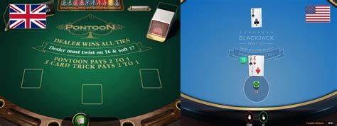 difference between pontoon and blackjack|Notable Differences Between Pontoon Game and Blackjack.